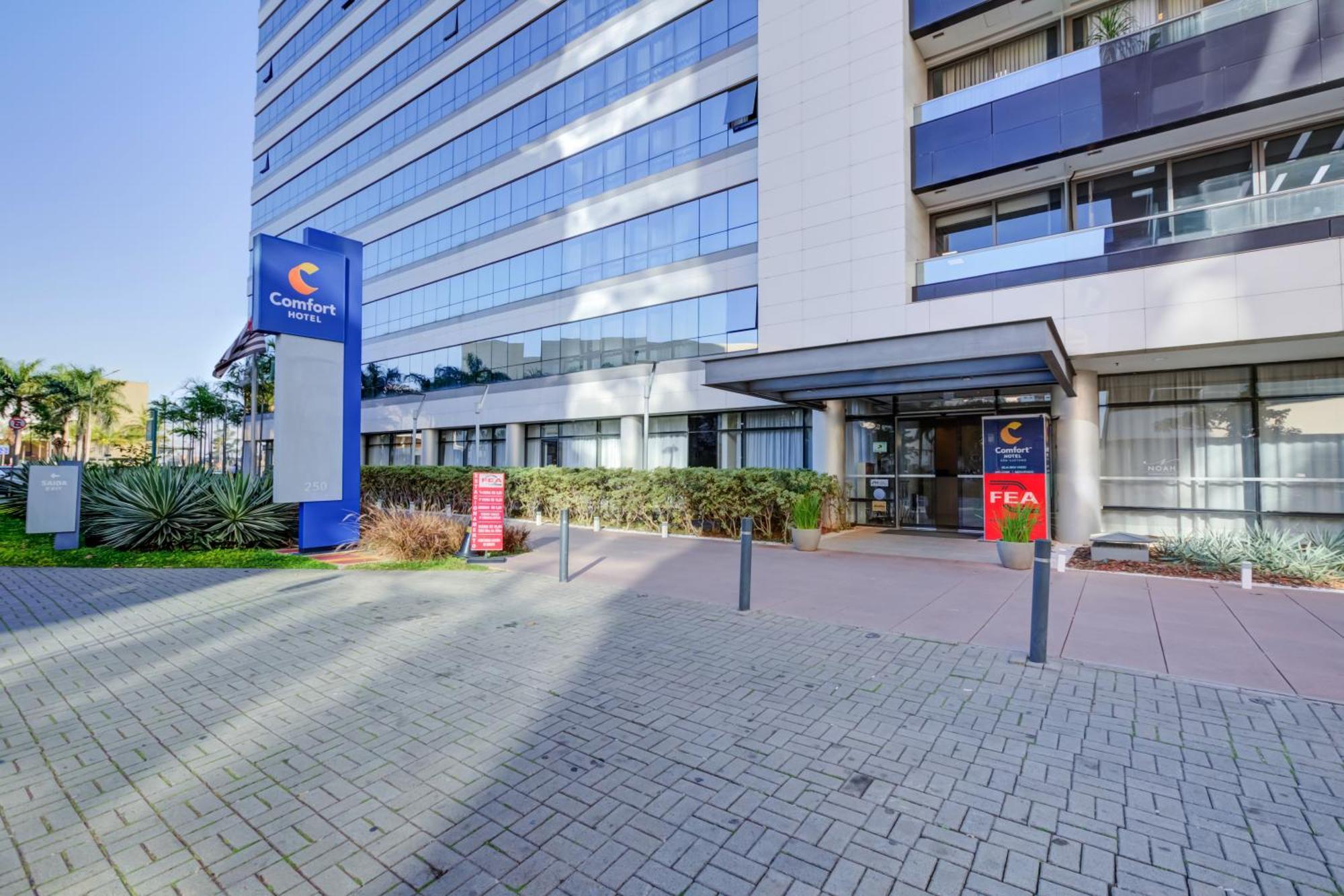 Comfort Hotel Sao Caetano São Caetano do Sul Exterior foto